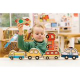 My Town Vehicle Set of 10 - Modern Teaching Aids NZ