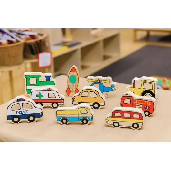 My Town Vehicle Set of 10 - Modern Teaching Aids NZ
