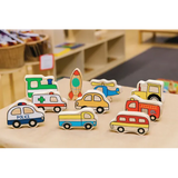 My Town Vehicle Set of 10 - Modern Teaching Aids NZ