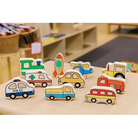 My Town Vehicle Set of 10 - Modern Teaching Aids NZ