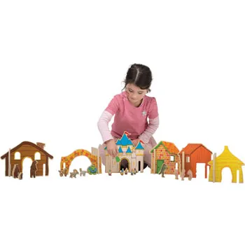 The Freckled Frog Happy Architect Fairytale Set - Modern Teaching Aids NZ