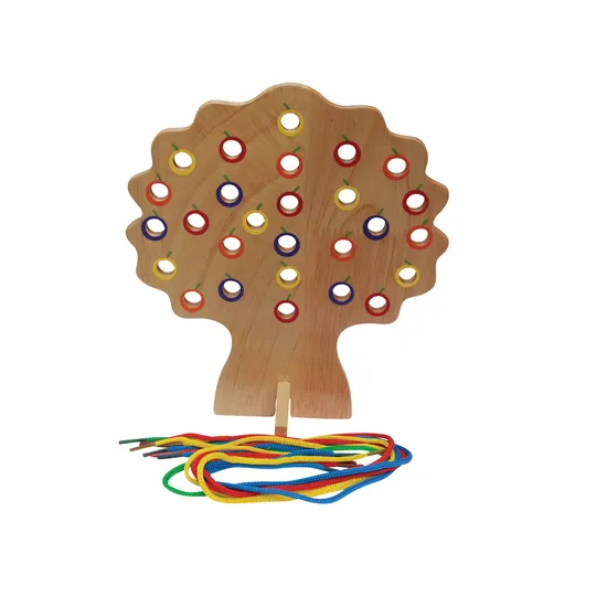 Cotton Threading Tree - Modern Teaching Aids NZ