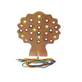 Cotton Threading Tree - Modern Teaching Aids NZ