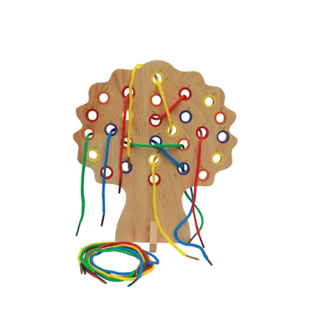 Cotton Threading Tree - Modern Teaching Aids NZ