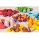 Sort and Design Blocks - 241 pieces - Modern Teaching Aids NZ