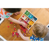 Sort and Design Blocks - 241 pieces - Modern Teaching Aids NZ