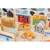 Freckled Frog Block Play Set - Multicultural, Set of 33 - Modern Teaching Aids NZ