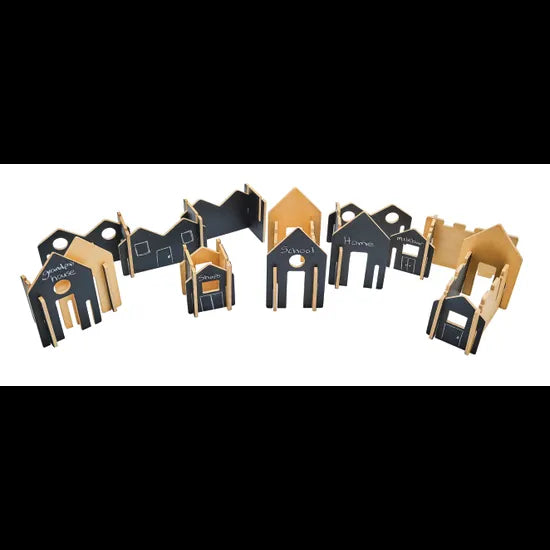 Create & Play Happy Architect Set - 28 Pieces - Modern Teaching Aids NZ