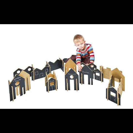 Create & Play Happy Architect Set - 28 Pieces - Modern Teaching Aids NZ