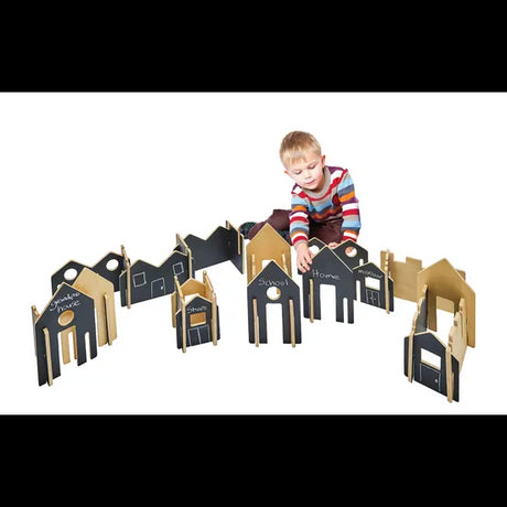 Create & Play Happy Architect Set - 28 Pieces - Modern Teaching Aids NZ