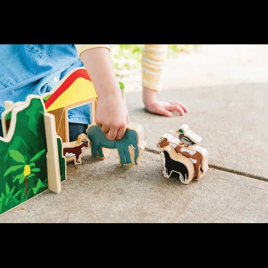 Happy Architect Animals In Their Habitat - Modern Teaching Aids NZ