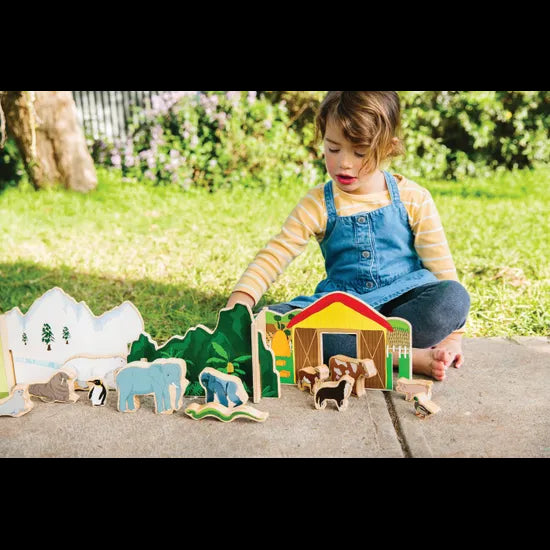 Happy Architect Animals In Their Habitat - Modern Teaching Aids NZ