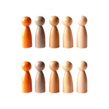 Freckled Frog Peg People - World Cultures - Modern Teaching Aids NZ