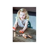 Freckled Frog Peg People - World Cultures - Modern Teaching Aids NZ