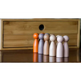 Freckled Frog Peg People - World Cultures - Modern Teaching Aids NZ