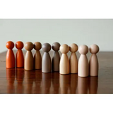 Freckled Frog Peg People - World Cultures - Modern Teaching Aids NZ