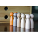 Freckled Frog Peg People - World Cultures - Modern Teaching Aids NZ