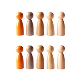 Freckled Frog Peg People - World Cultures - Modern Teaching Aids NZ