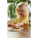 Artist Palette Puzzle - 19 Pieces - Modern Teaching Aids NZ