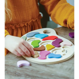 Artist Palette Puzzle - 19 Pieces - Modern Teaching Aids NZ