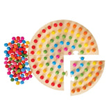 Rainbow Play Panel - 184 pieces - Modern Teaching Aids NZ