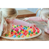 Rainbow Play Panel - 184 pieces - Modern Teaching Aids NZ