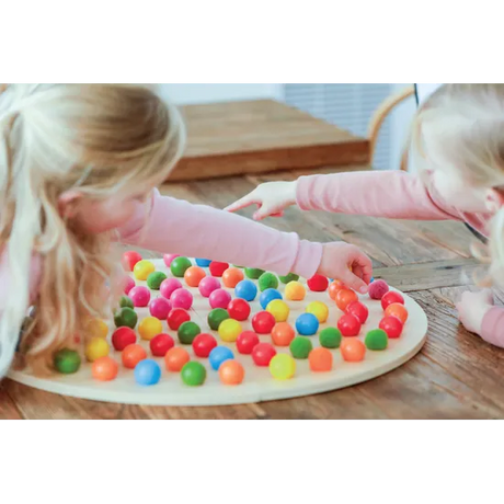 Rainbow Play Panel - 184 pieces - Modern Teaching Aids NZ