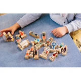 People Around the World - 18  Piecess - Modern Teaching Aids NZ