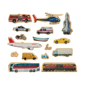 Going Places - Transport 16  Piecess - Modern Teaching Aids NZ