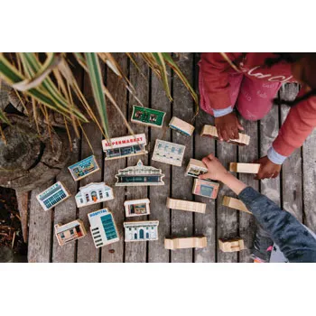 My Little Town - 20  Piecess - Modern Teaching Aids NZ