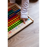 Freckled Frog Drawing and Count Abacus - Numeracy & Fine Motor - Modern Teaching Aids NZ