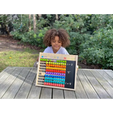 Freckled Frog Drawing and Count Abacus - Numeracy & Fine Motor - Modern Teaching Aids NZ