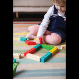 Rainbow Build-Em Blocks - Modern Teaching Aids NZ