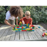Rainbow Build-Em Blocks - Modern Teaching Aids NZ