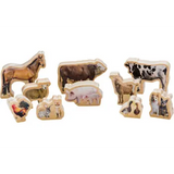 My Farm Animals - 10  Pieces - Modern Teaching Aids NZ