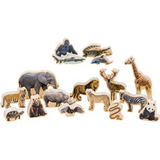 Wild Animals - 17  Pieces - Modern Teaching Aids NZ