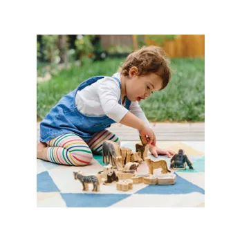 Wild Animals - 17  Pieces - Modern Teaching Aids NZ