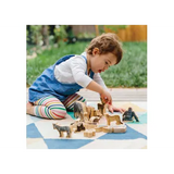 Wild Animals - 17  Pieces - Modern Teaching Aids NZ