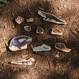 Reptiles in the Wild - 9 Pieces - Modern Teaching Aids NZ