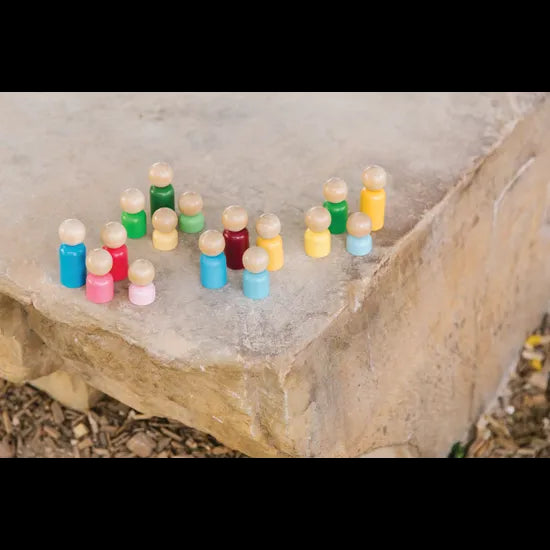 Rainbow Families 16 Pieces - Modern Teaching Aids NZ