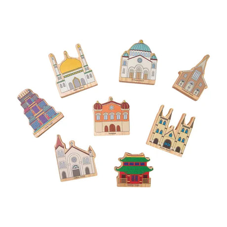 Sanctuaries of the World Set of 8 - Modern Teaching Aids NZ