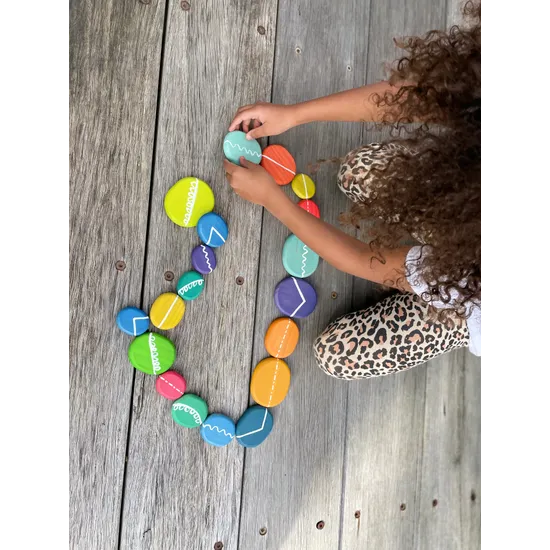 Playing With Pebbles - Modern Teaching Aids NZ