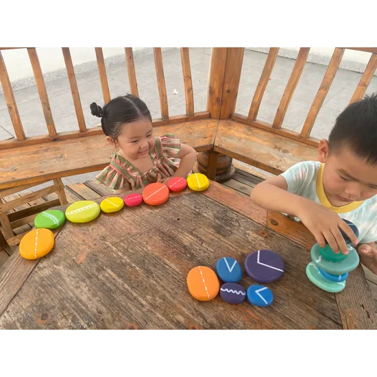 Playing With Pebbles - Modern Teaching Aids NZ