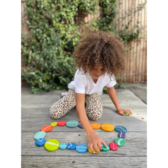 Playing With Pebbles - Modern Teaching Aids NZ