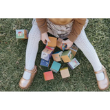 Learn and Turn  Opposite Blocks 16 Pieces