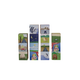 Learn and Turn  Opposite Blocks 16 Pieces