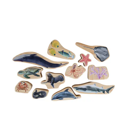 Under the Sea 12 Pieces