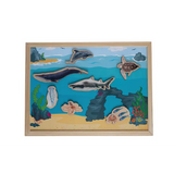 Homes of the Wild 45 Piece Magnetic Set