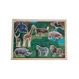 Homes of the Wild 45 Piece Magnetic Set
