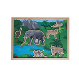 Homes of the Wild 45 Piece Magnetic Set